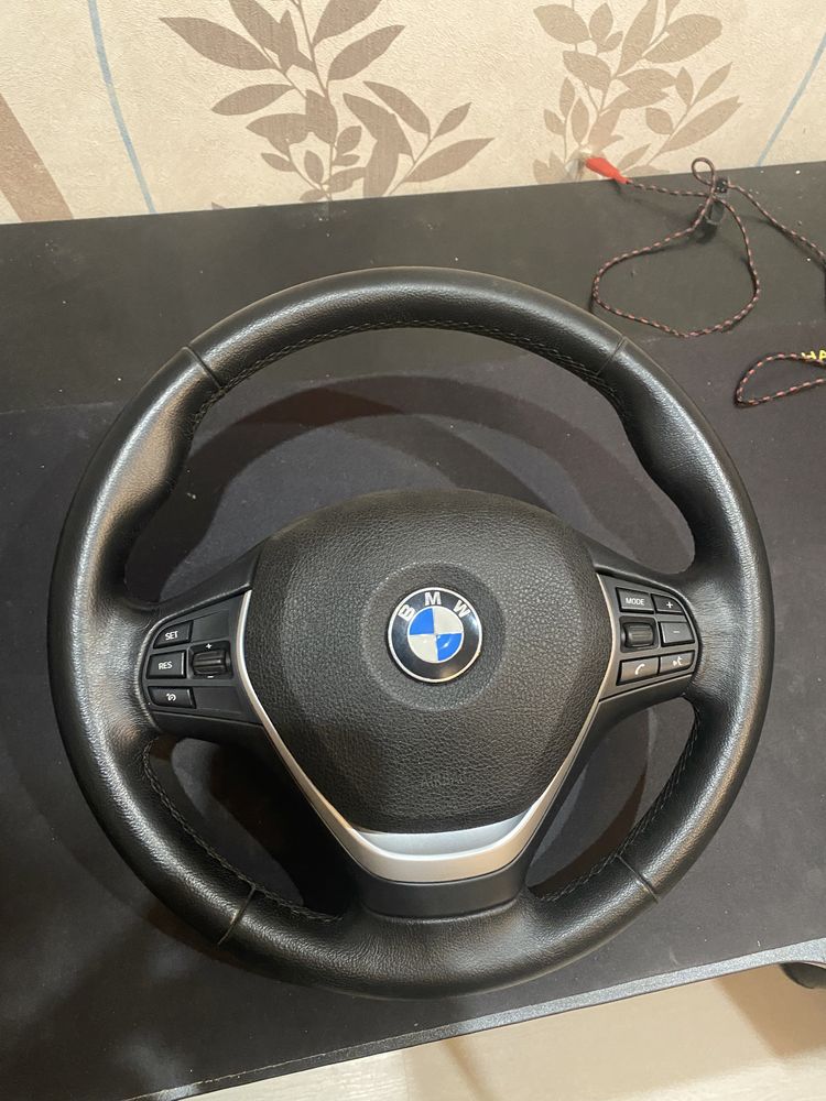 Руль сток bmw f30 f32 f10