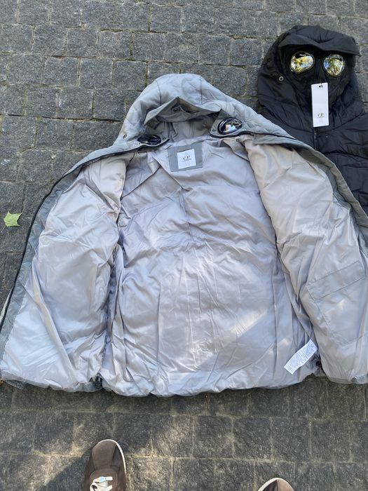C.P company x PALACE gore-tex пуховик
