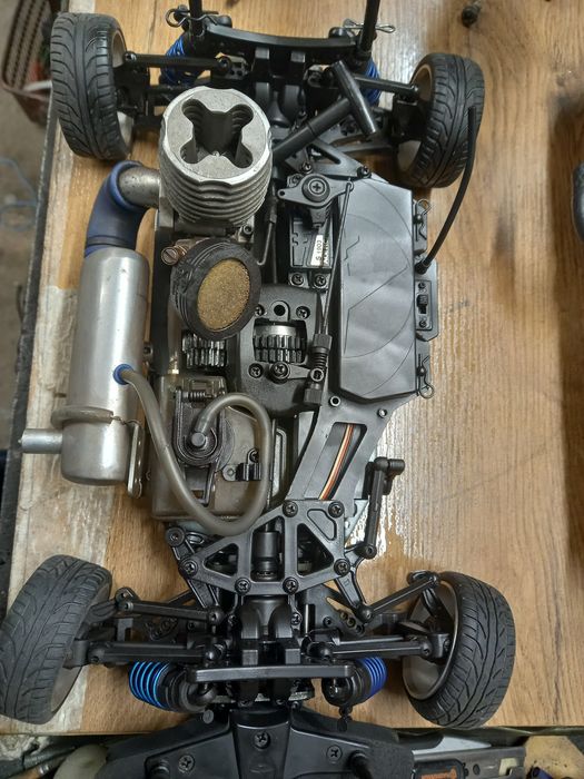 Nitro rc auto spalinowe nie hpi carson himoto kyoscho tamiya