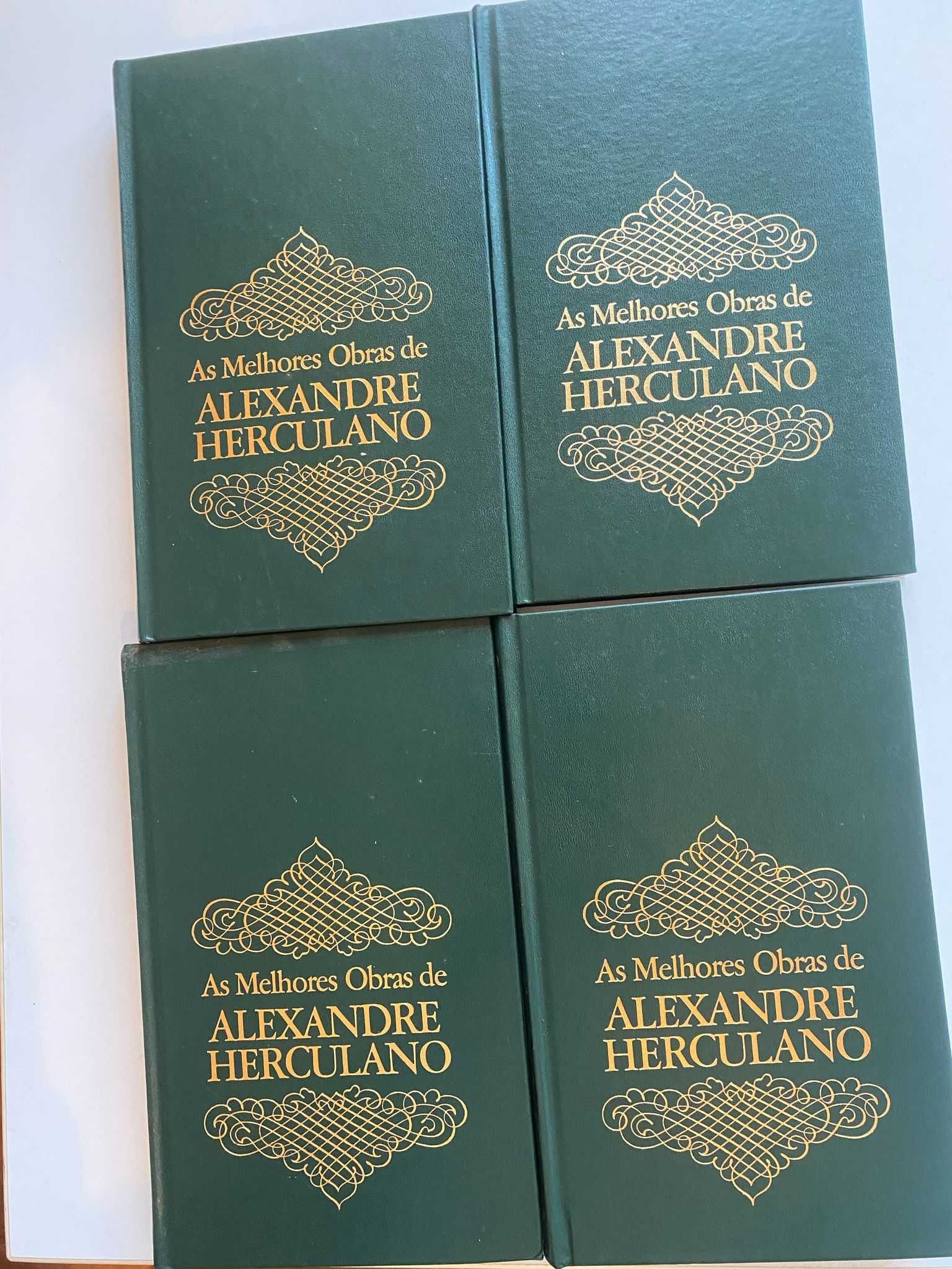 As melhores obras de Alexandre Herculano 1986