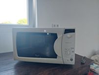 Microondas Whirpool Easytronic