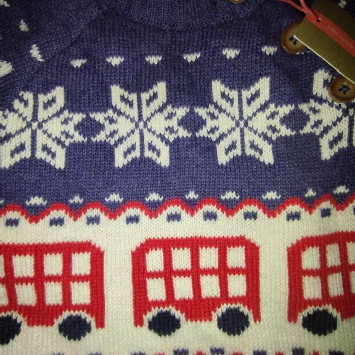 Sweter świąteczny NOWY John Lewis