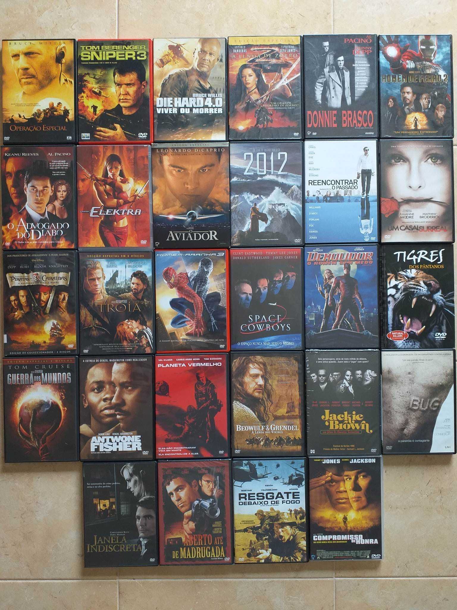 DVD's originais - 28 títulos