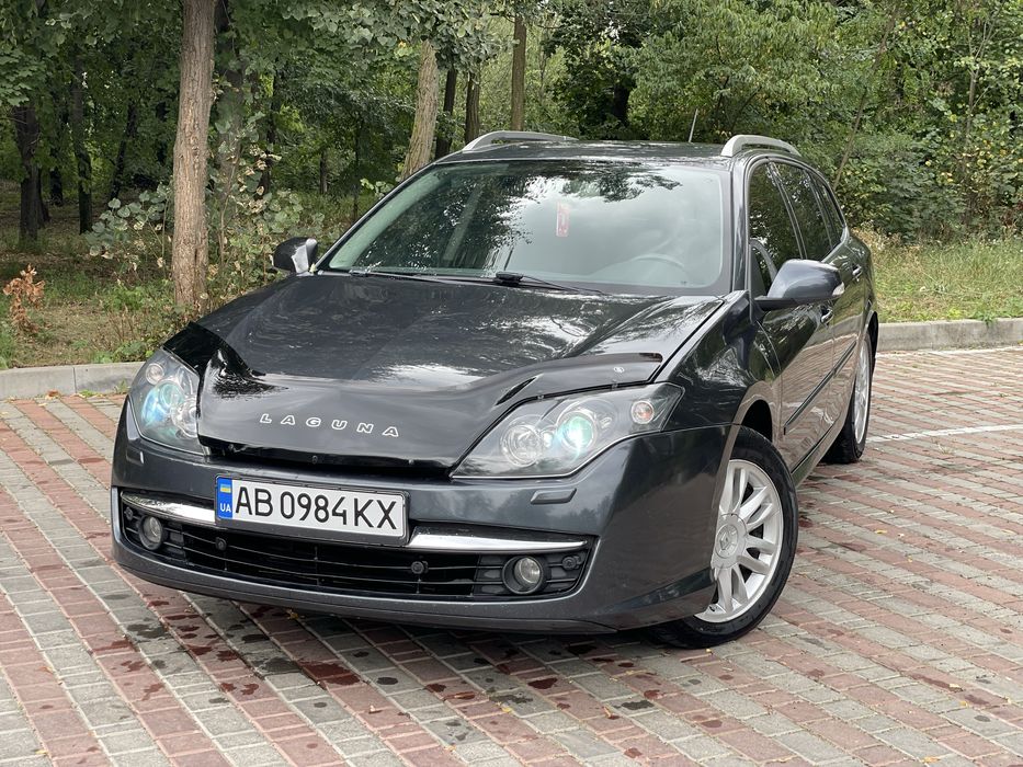 Renault Laguna 3 2.0 дизель Автомат