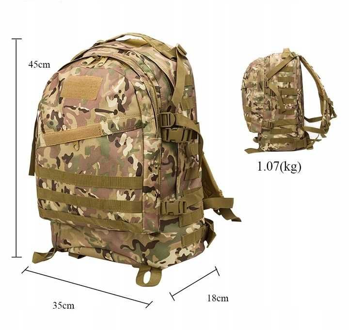 Duży wojskowy zestaw przetrwania survivalowy multitool 33w1