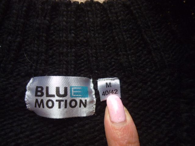 jak nowy sweter firmy BLUE MOTION ROZM 40/42