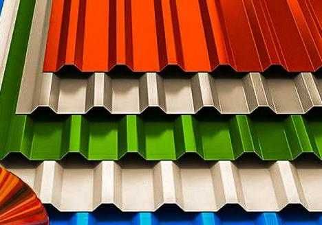 Профнастил покрівельний та парканний в асорт. на складі (глянець, мат)