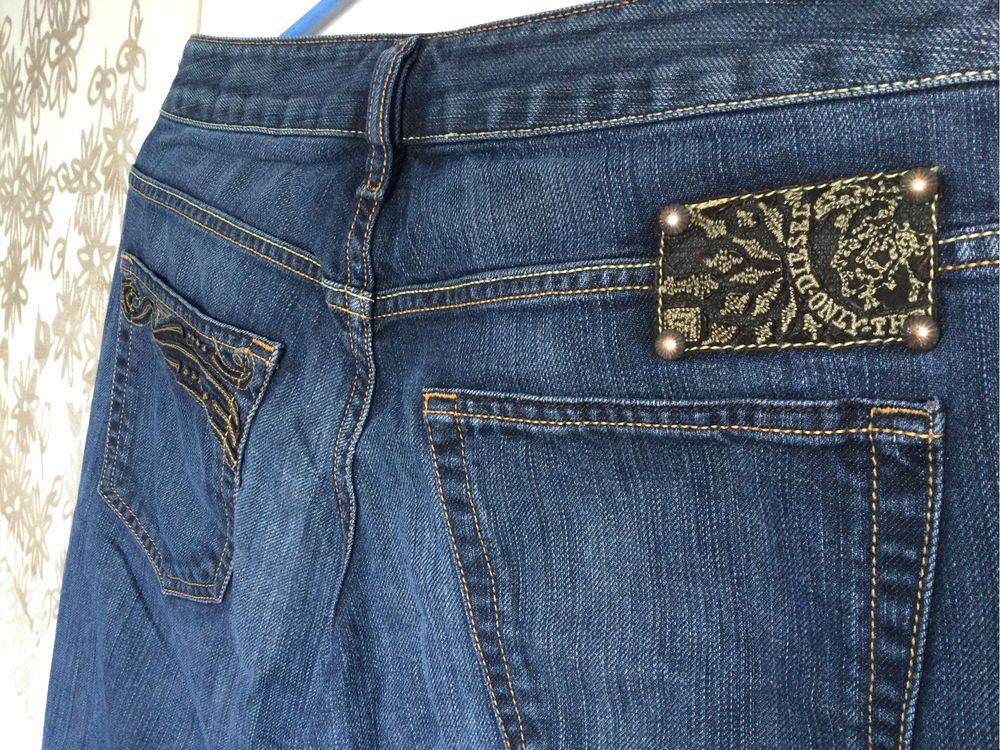 Spodnie jeans 2 pary _ Diesel Esprit rozm.30/32