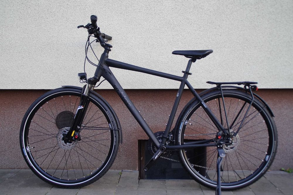 Rower trekkingowy pakiet DEORE XT DEORE