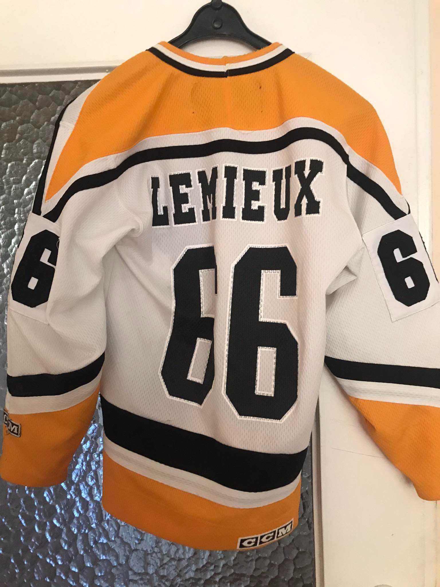 Bluza hokejowa CCM NHL Pittsburgh Penguins Lemieux