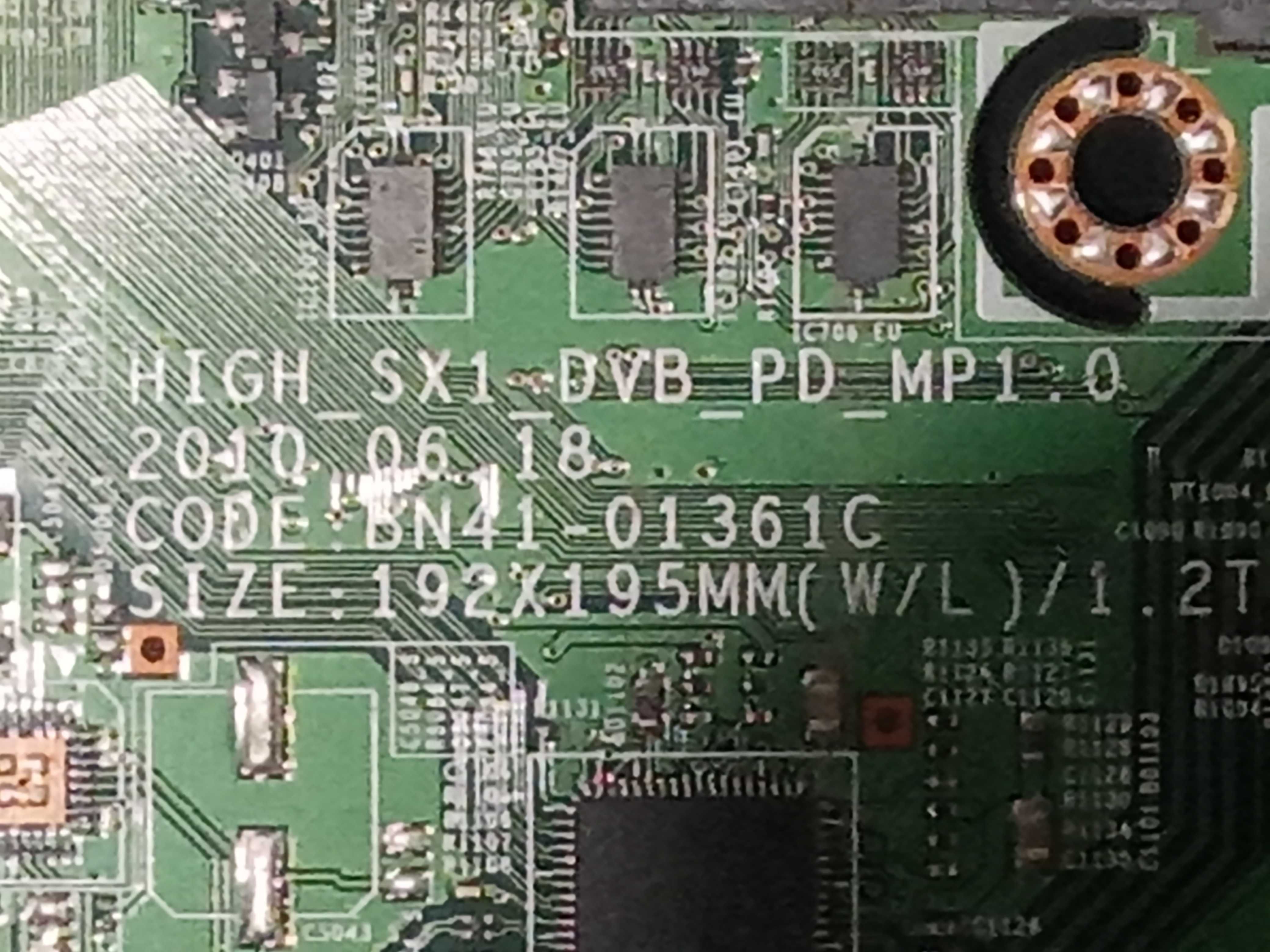 Main маін BN41-01361C телевізорів SAMSUNG PS42C450B1W