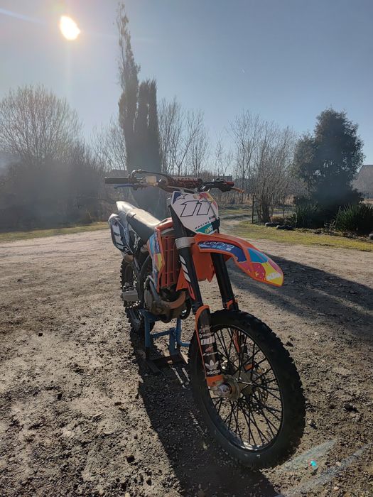 Ktm sxf 250 ( nie interesuje mnie zamiana )