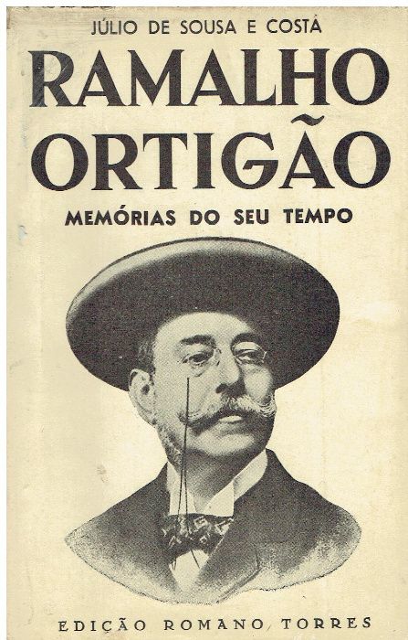 4266 - Literatura - Livros de Ramalho Ortigão (Vários )