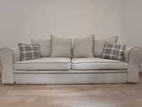 Romantica Alis 3DL sofa 3os. rozkładana z funkcją spania. Sofa w styl