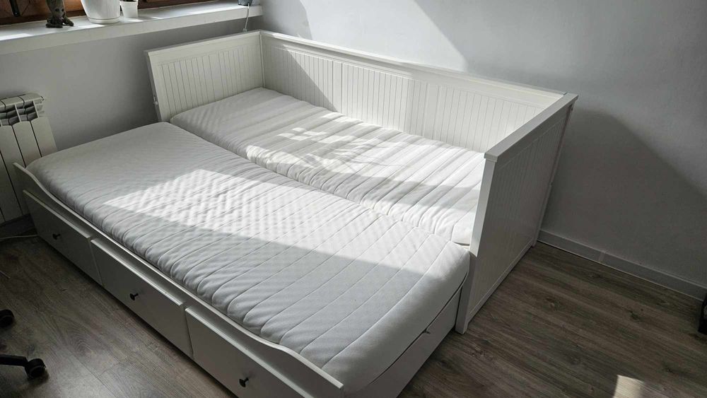 Łóżko Hemnes Ikea