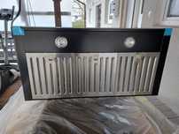 Super Okap Kuchenny 90cm Hotpoint Ariston