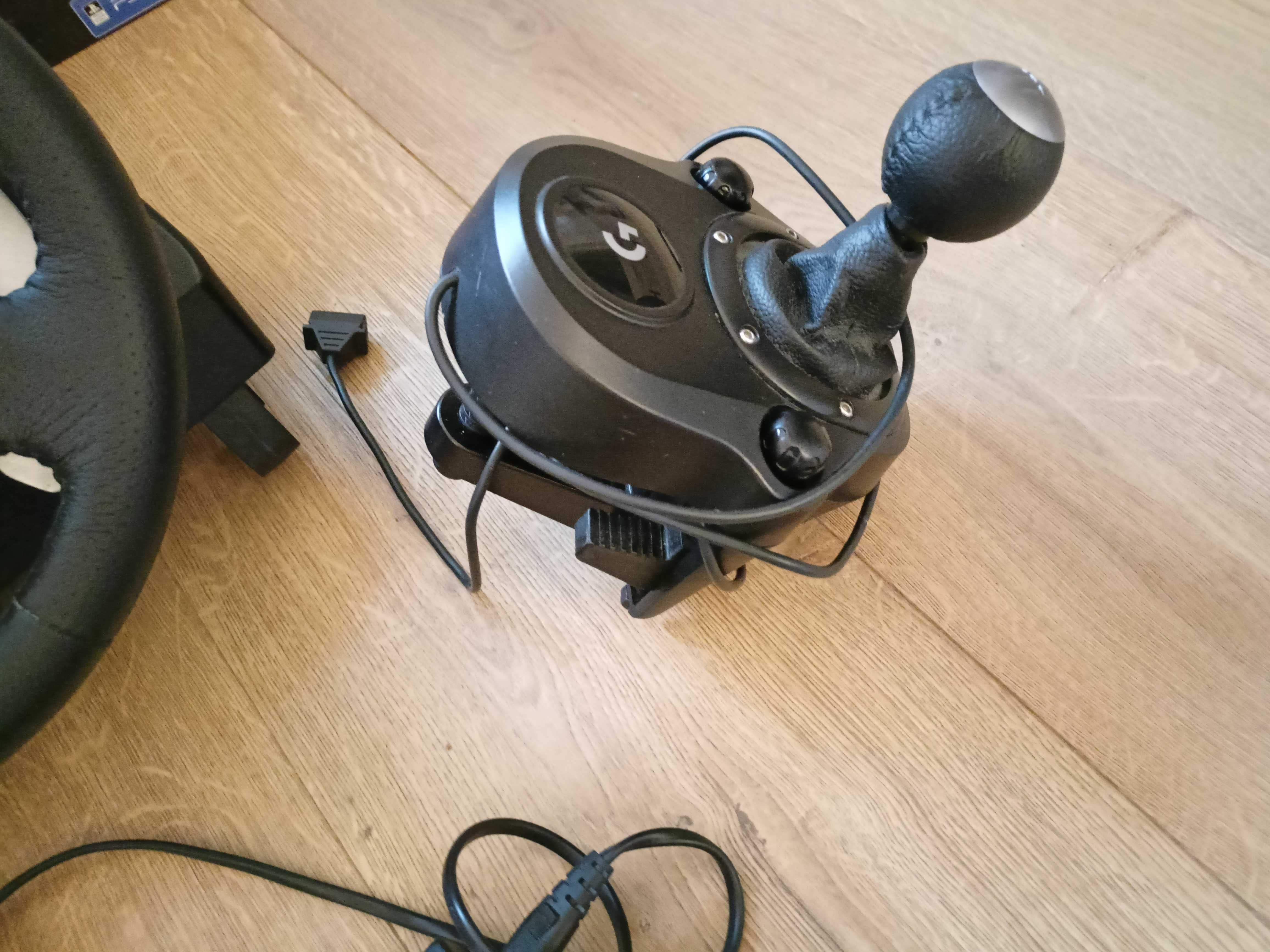 Logitech g29 + shifter