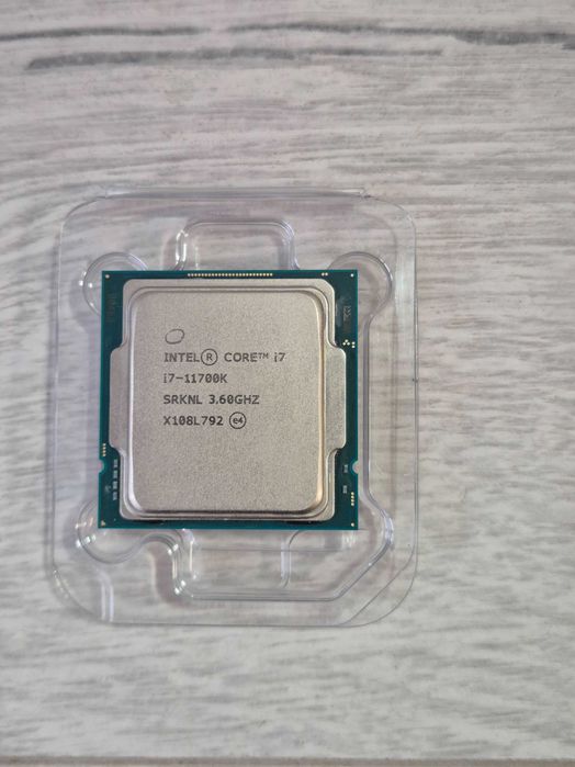 s1200 процесор Intel Core i7-11700K 5GHz 8ядер\16потоків. Trade-IN
