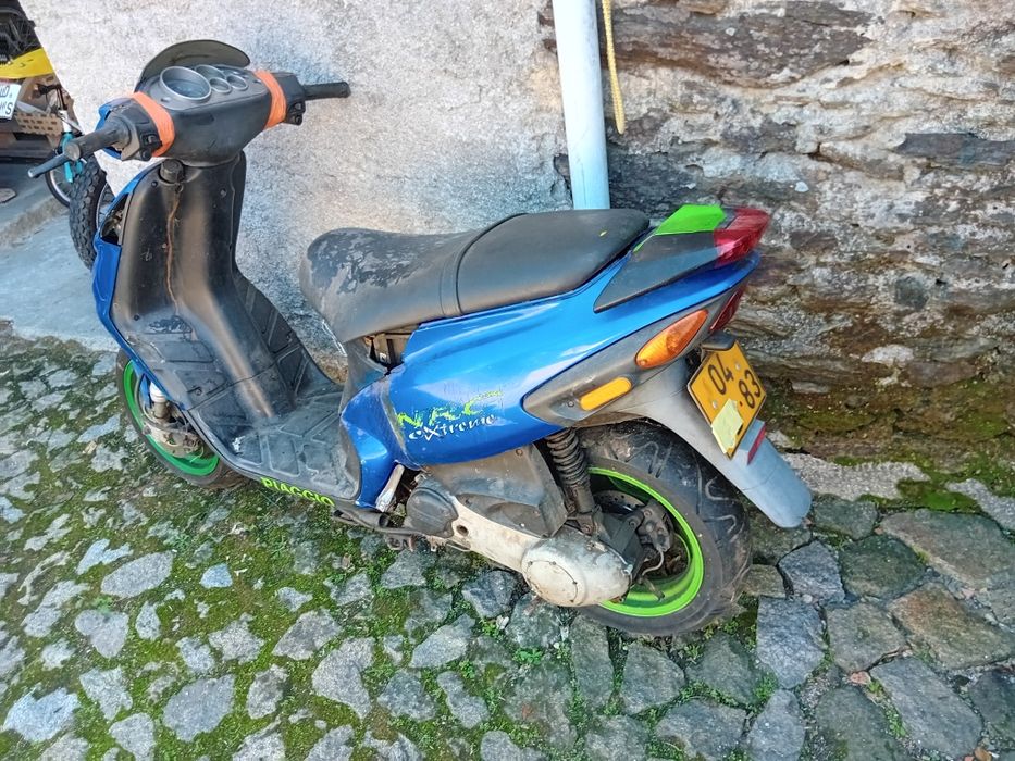 Piaggio mc2 nrg extreme
