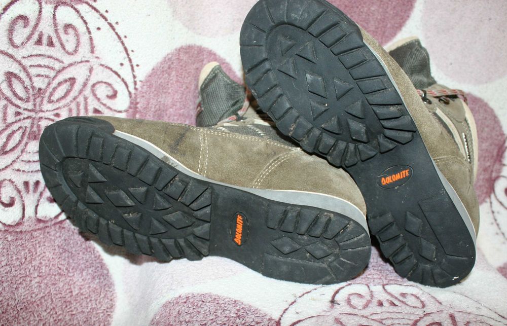 Трекінгові шкіряні черевики Dolomite Trekking Gore-Tex 38 р