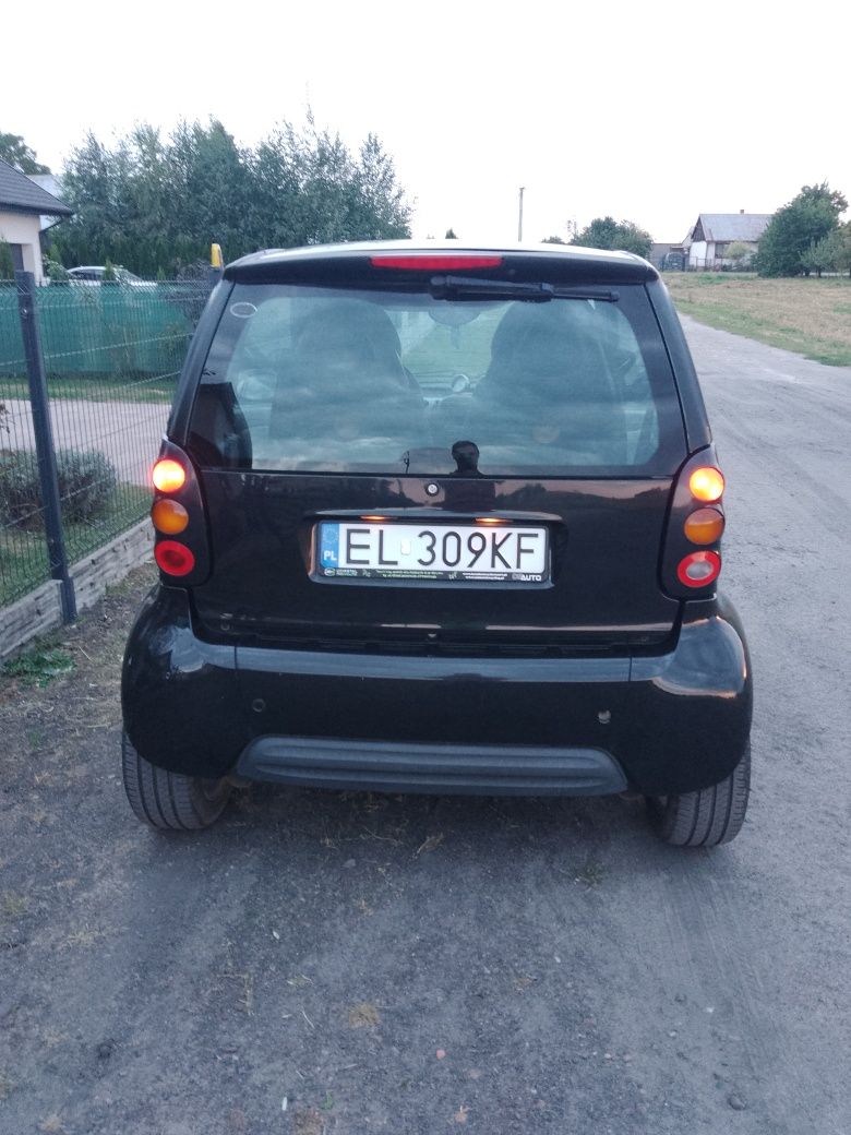 SMART MCC FORTWOO 2001r. półautomat