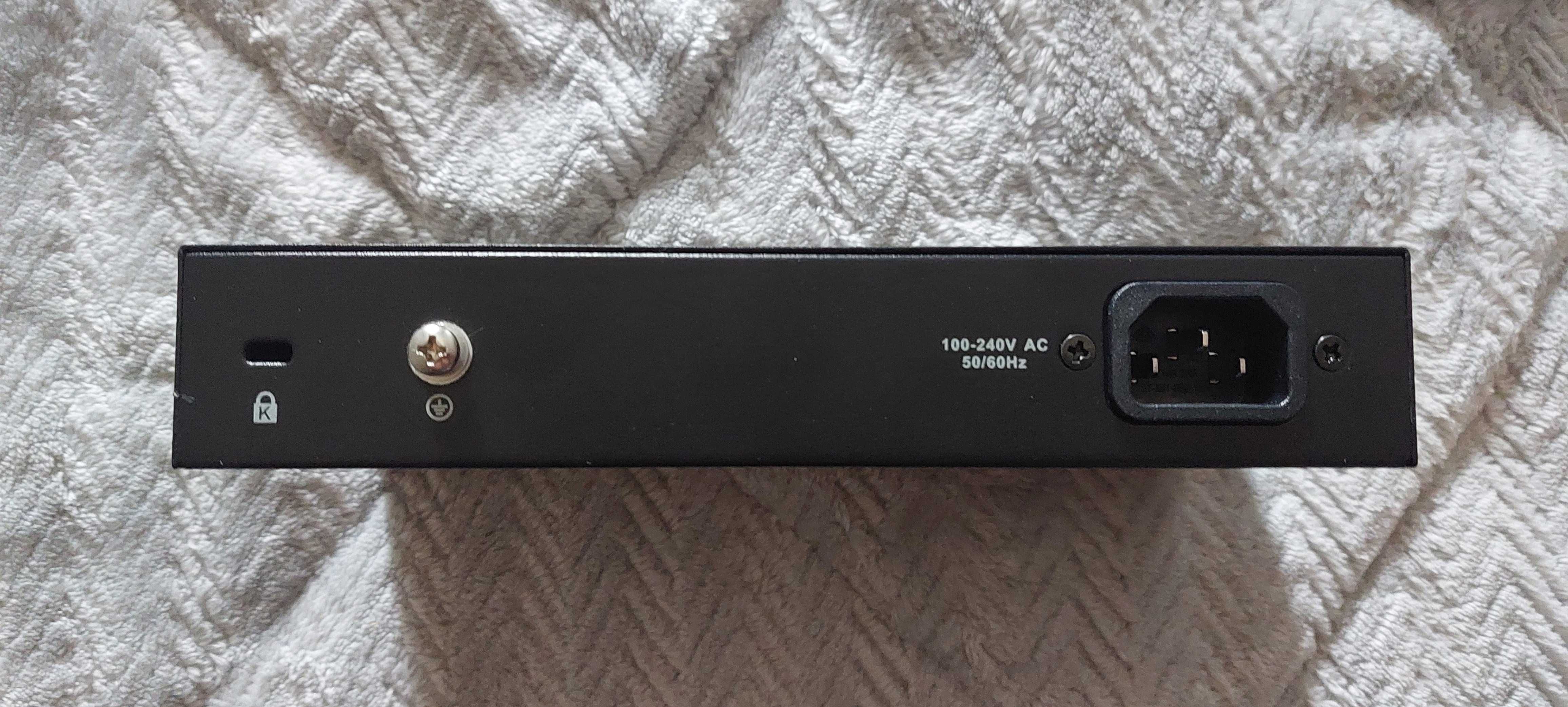 SWITCH POE DAHUA NOVO EM CAIXA (nunca usado)