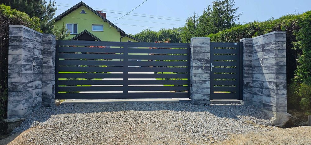 Ogrodzenie aluminiowe Castle - Polski producent Euro Fences