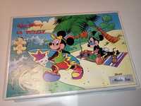 Master Line Disney Puzzle drewniane  Vintage 1983