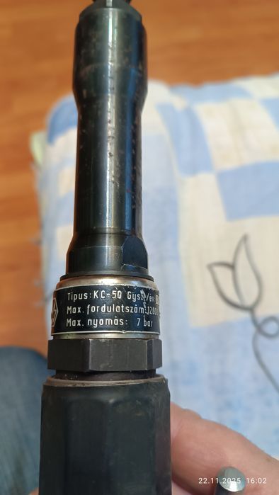 Шліфмашинки пневматичні  цангові