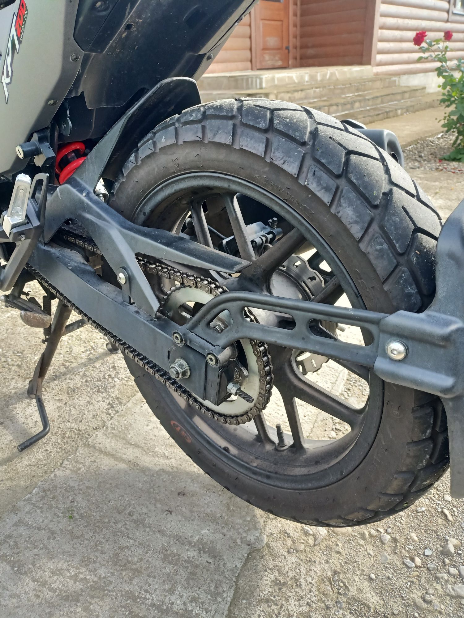 Lifan KPT 200 (LF200-10L)