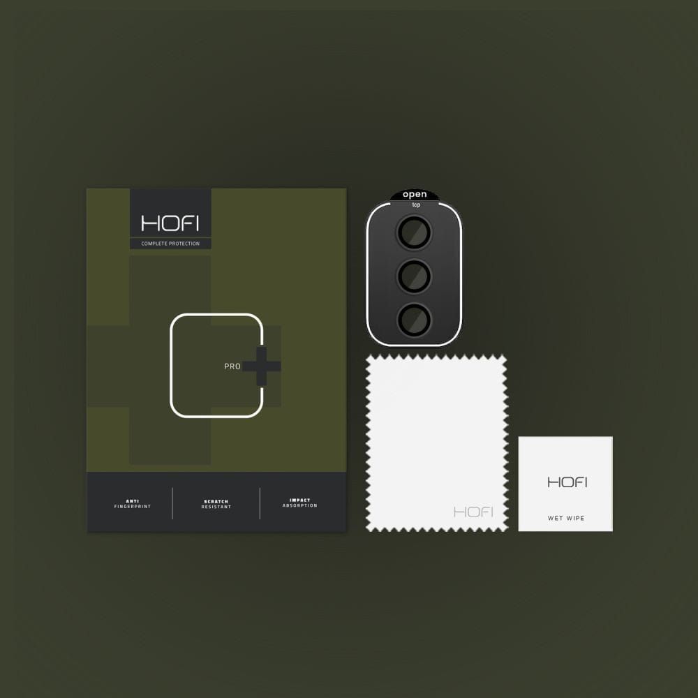 osłona aparatu hofi camring pro+ galaxy s24+ plus black