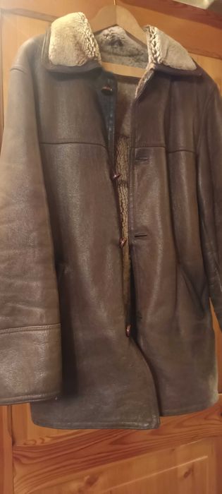 Kożuch męski skóra naturalna