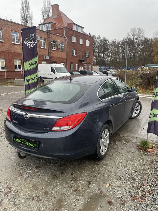 Opel Insignia 1.9d// 130 KM// NAVI// 6 biegów// hak// opłaty na ROK//
