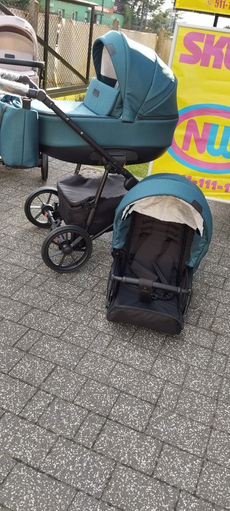 Nowy wózek 2w1 spacerówka składana że stelażem SKLEP DZIECIĘCY NW