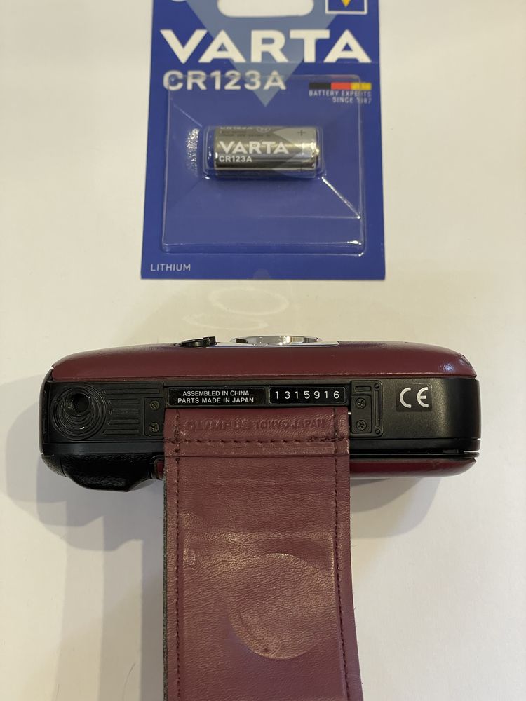 Olympus Mju LT-1 Limiteb