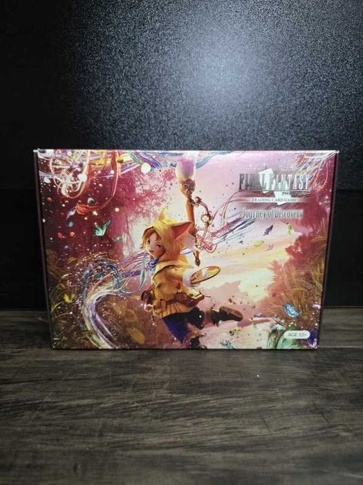 Final Fantasy TCG – Journey of Discovery Booster Box