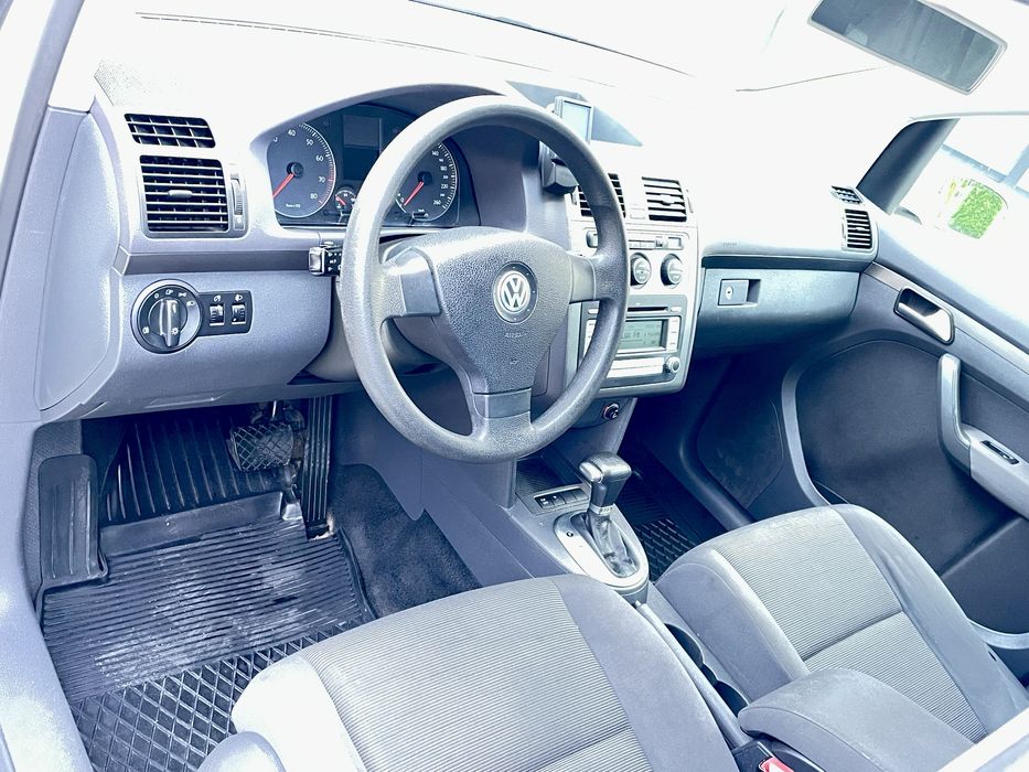 Volkswagen Touran 1.4tsi АКПП
