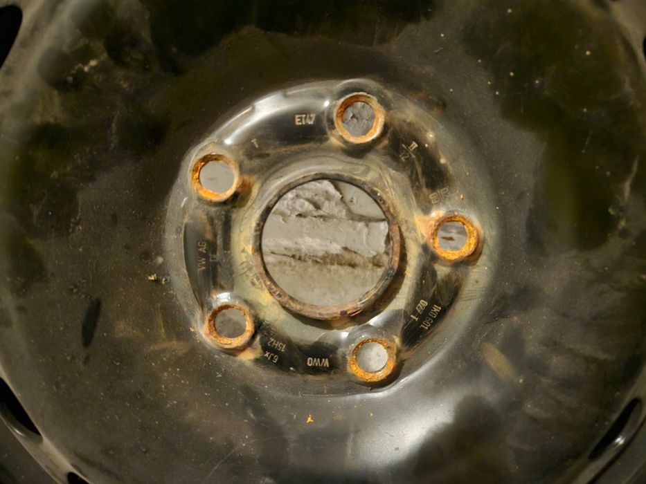 Koła felga stalowa 195/65 R15 Michelin Alpin5