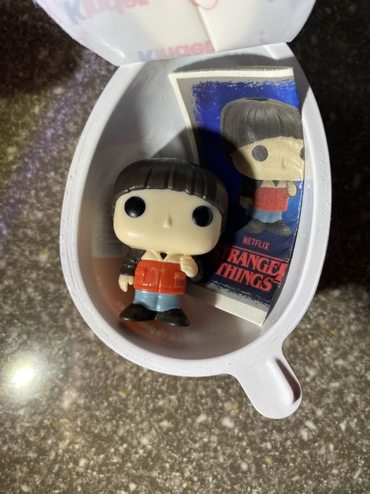 Вілл(Уилл)Баєрс фігурки кіндер з колекції Дивні дива