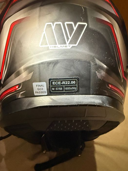 Capacete My Helmet TAM M Como Novo