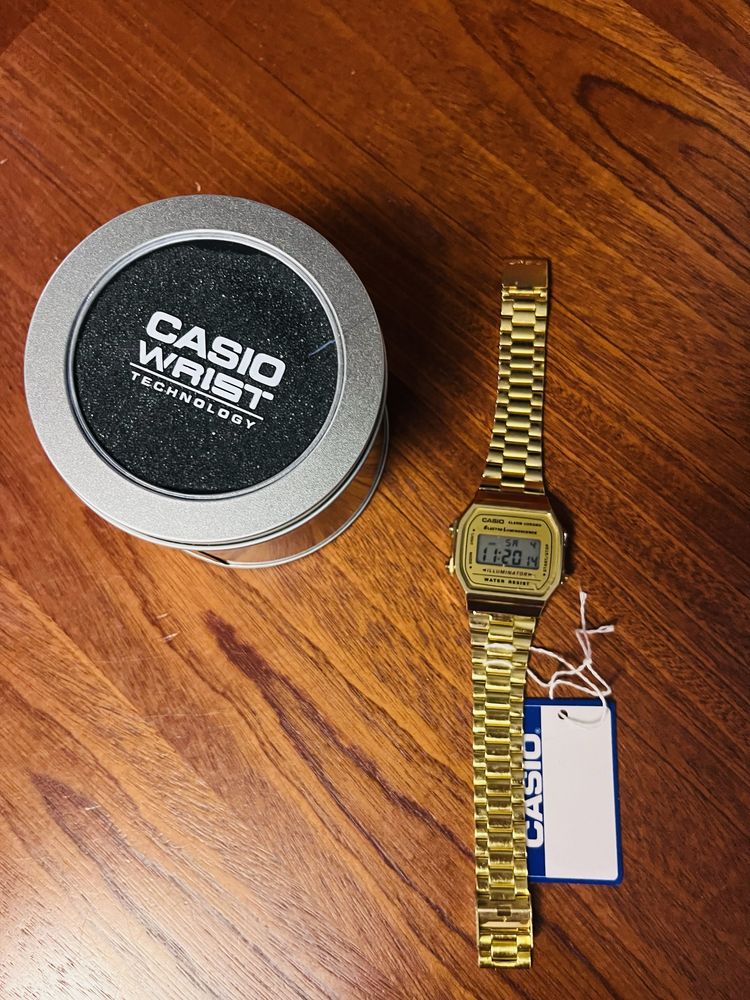 Kultowy zegarek casio elektronik