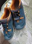 Buty trekkingowe chłopięce