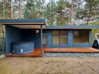 Sauna Optimal Max 32 m z balią i rekreacją