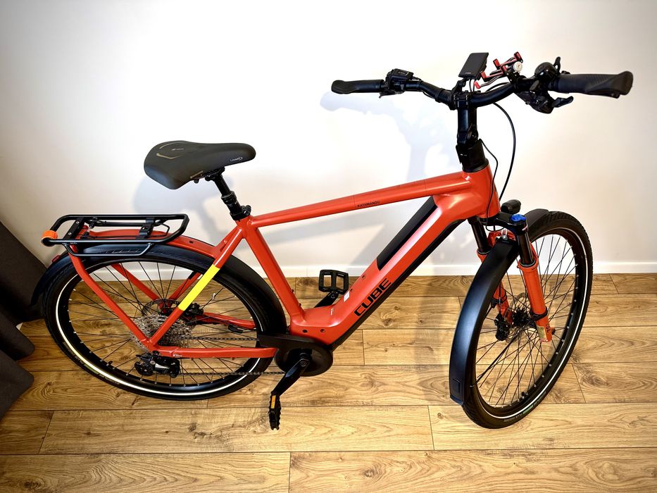 Rower elektryczny Cube Kathmandu EXC - Bosch Performance CX 4 gen.