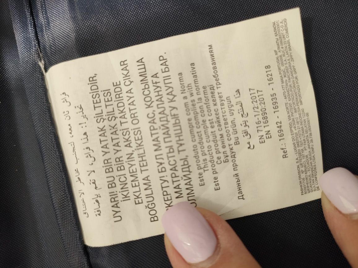 Berço/cama viagem zyppi