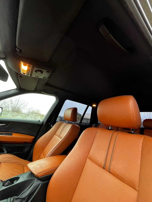 BMW X3,стан пушка