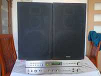 Dual CR 1730 Amplituner Hi-Fi + Sanyo SX 225  Komplet