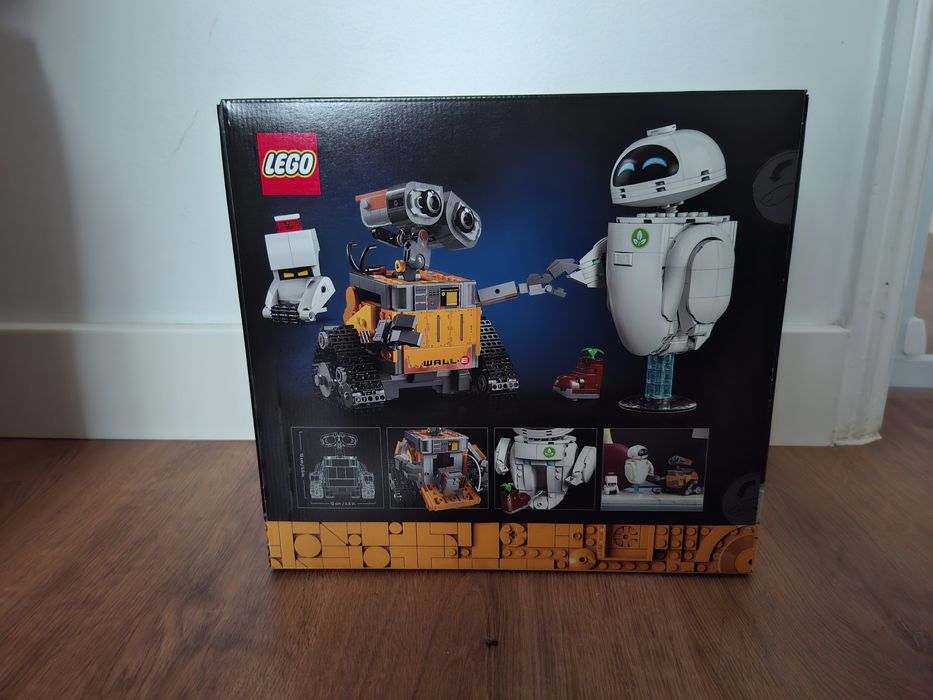Lego 43279 WALL-E and EVE