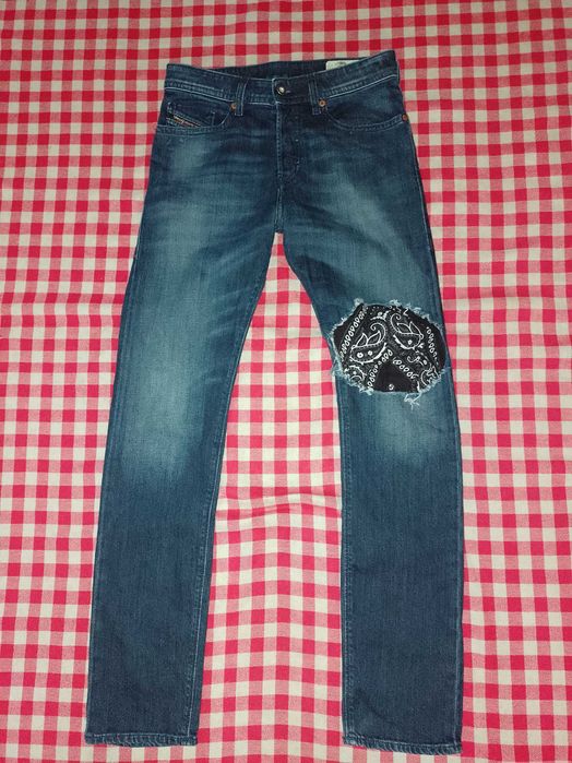 Spodnie męskie jeans Diesel Buster W27 L32