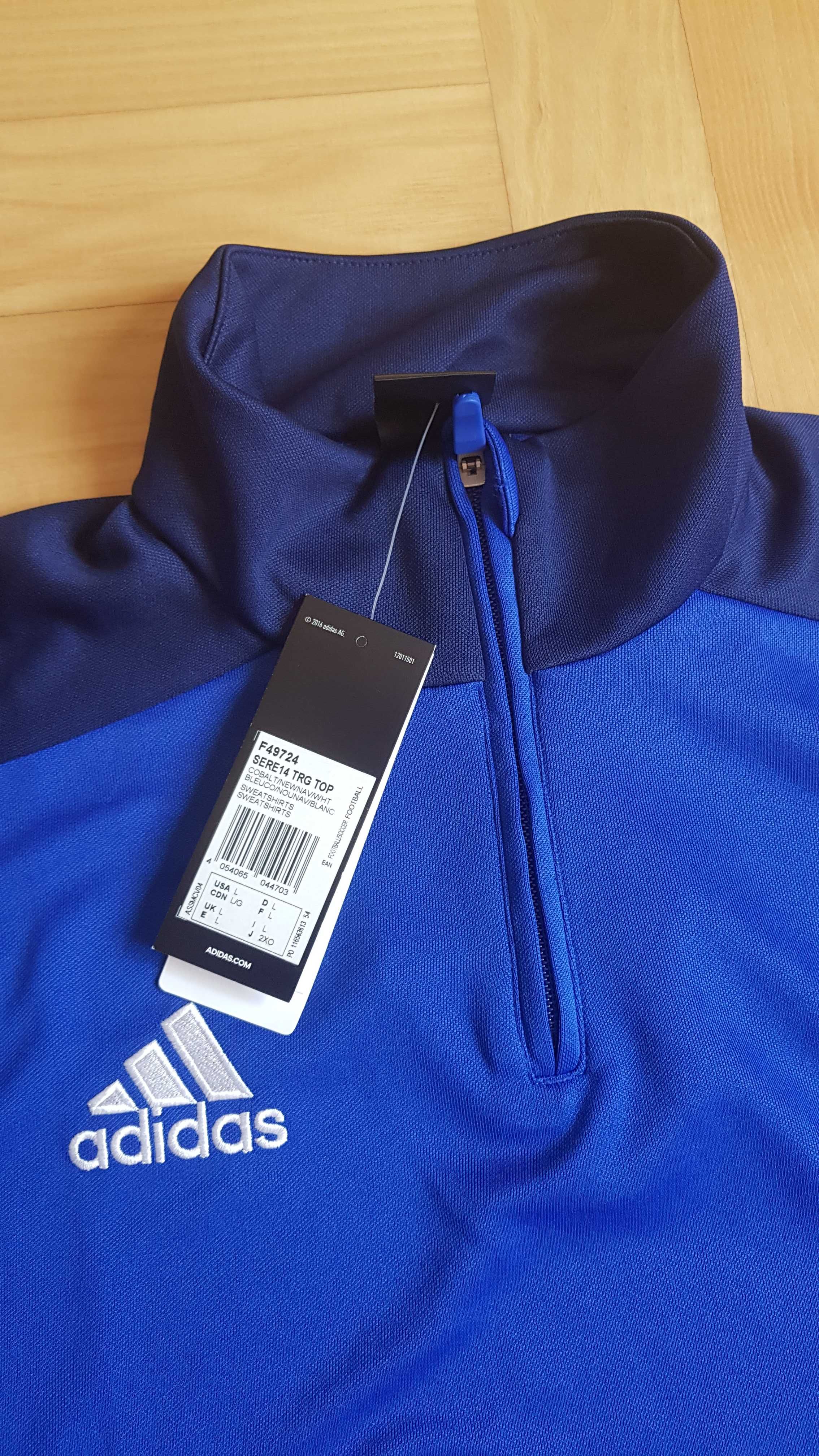 Bluza Adidas termoaktywna Nowa rozm. L